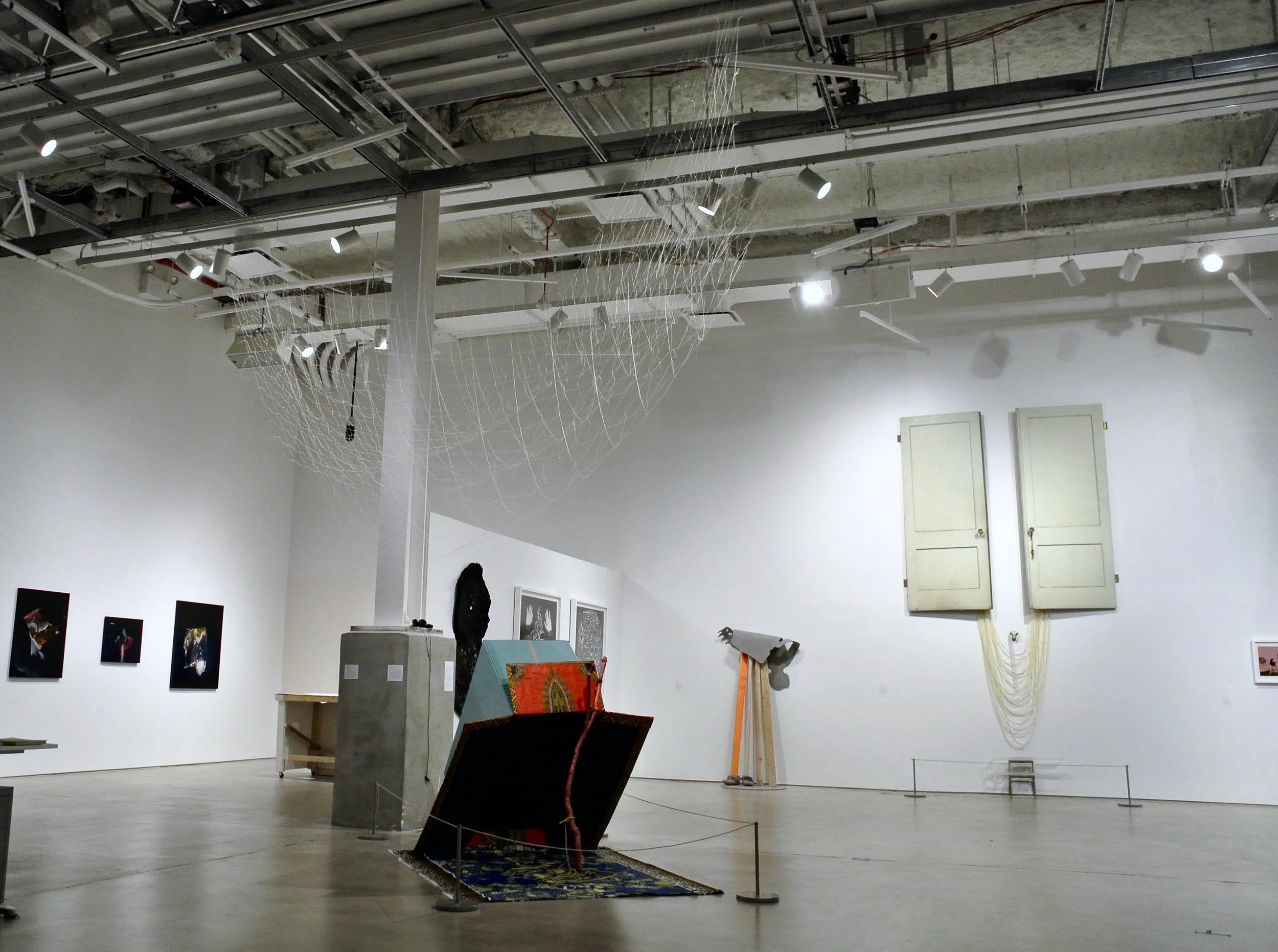 Installed at the BRIC Biennial at BRIC House, Brooklyn, NY November 2016 - January 2017