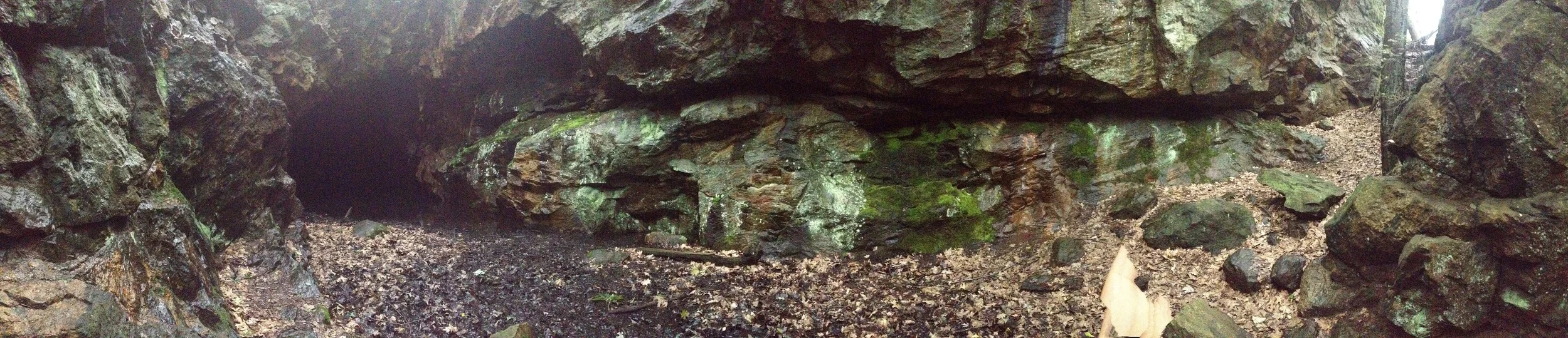 entrance to the abandoned boston mine