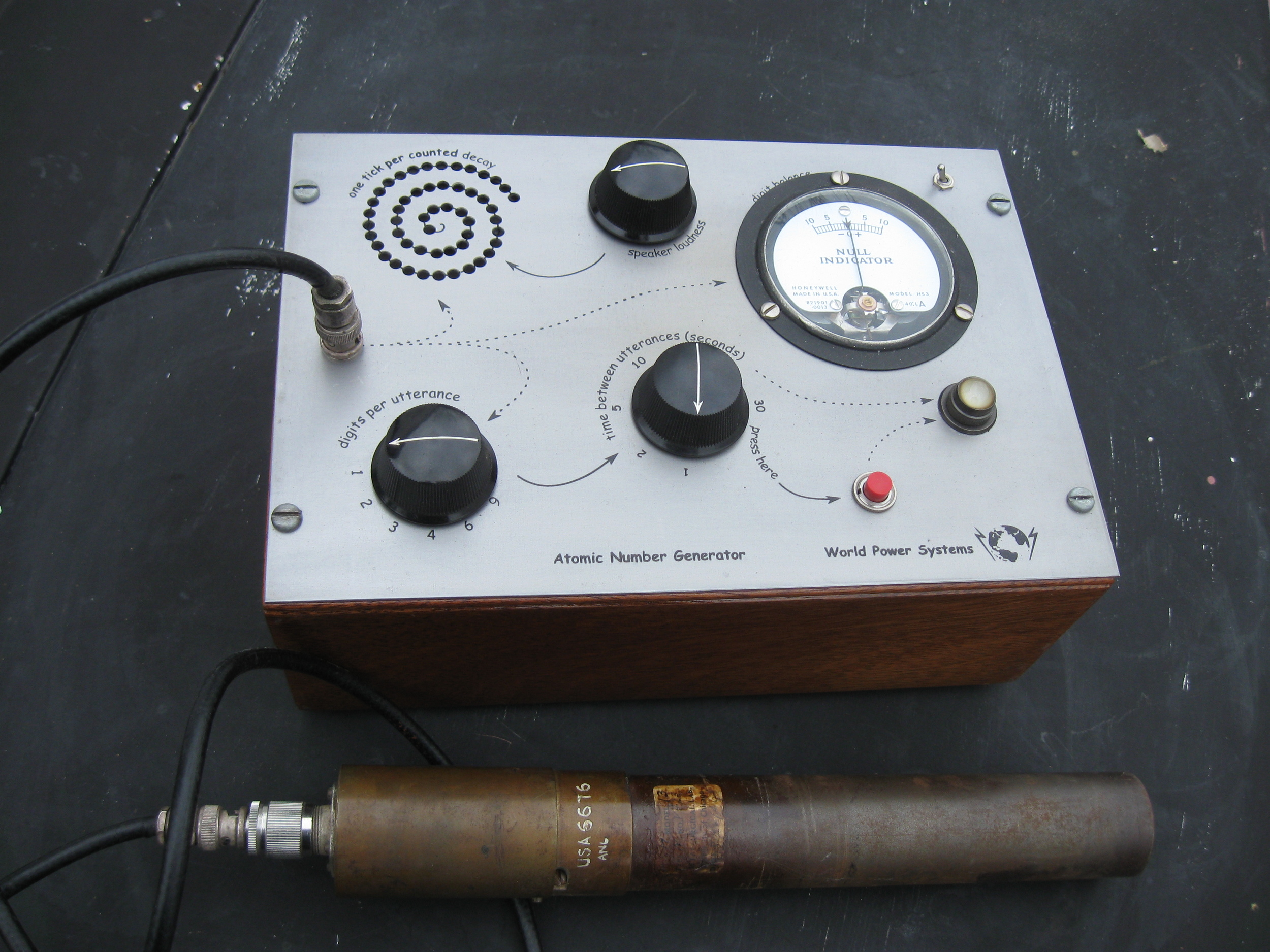 Thomas Daniel Jennings Random Number Generator