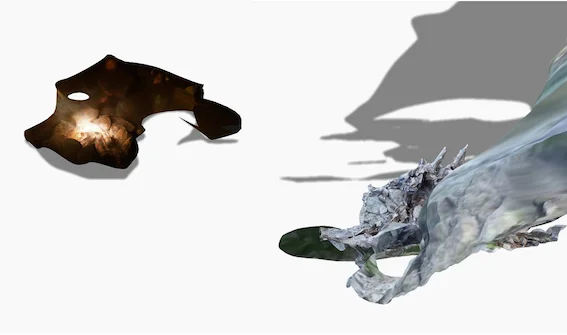 photo: Crys Moore - Queer Ecologies 1 &nbsp;&amp; 2 composite