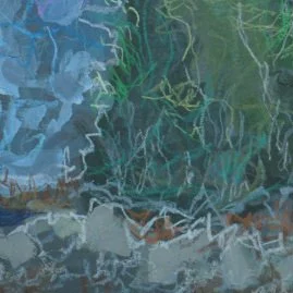 Awenda Provincial Park (Detail). Mixed Media on paper