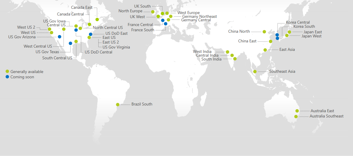 Azure China Region support for AzurePublicIPAddresses