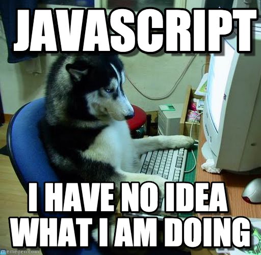 Javascript: I have no idea what I am doing.