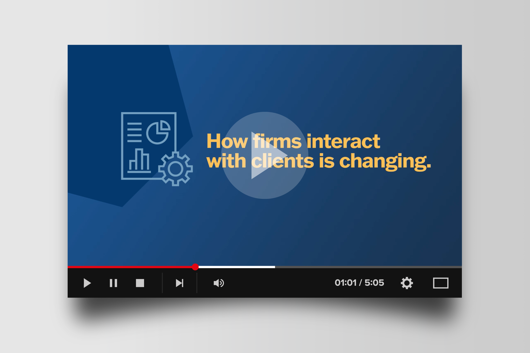 Cutter Future of Client Communications Video