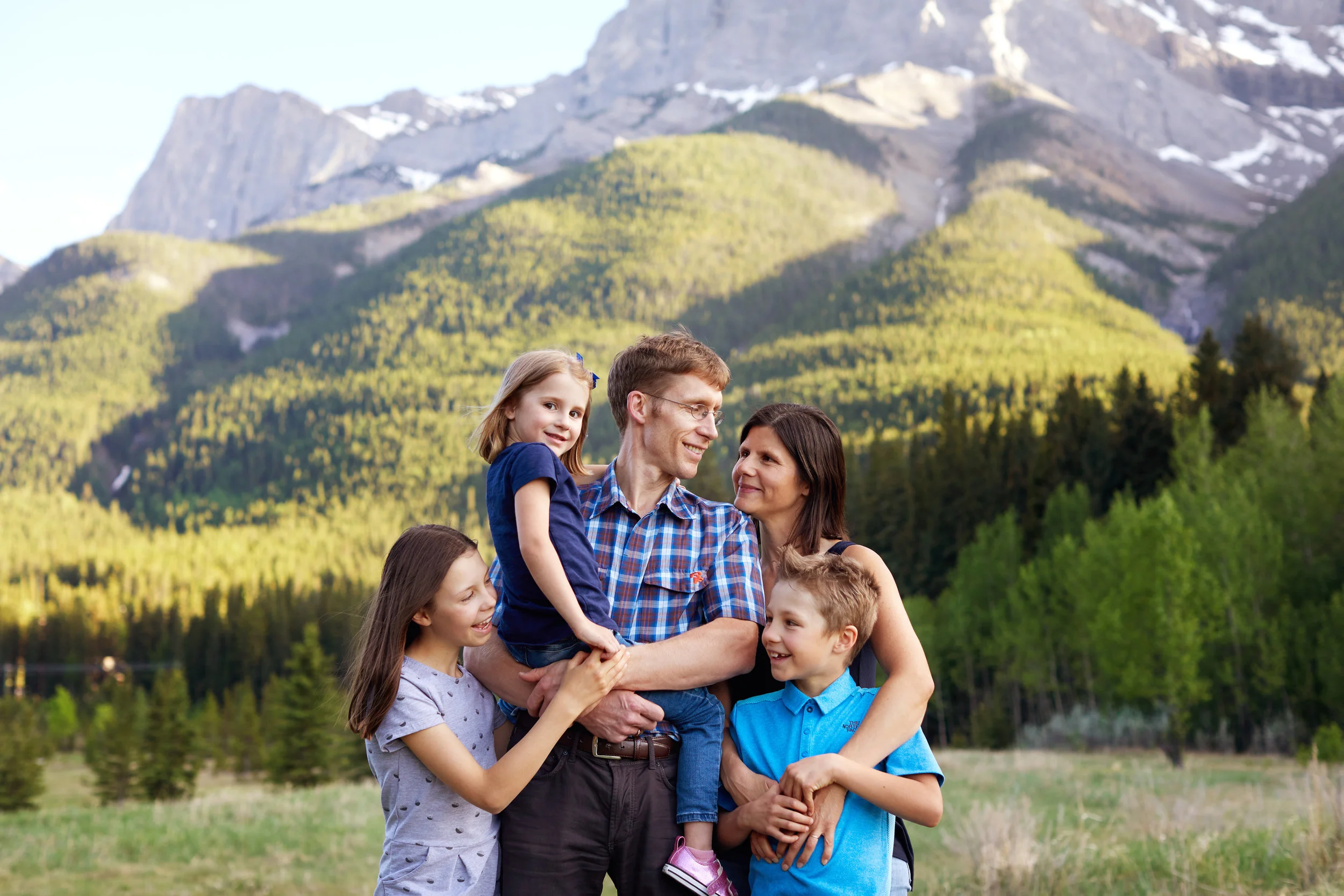 Canmore Family Photos