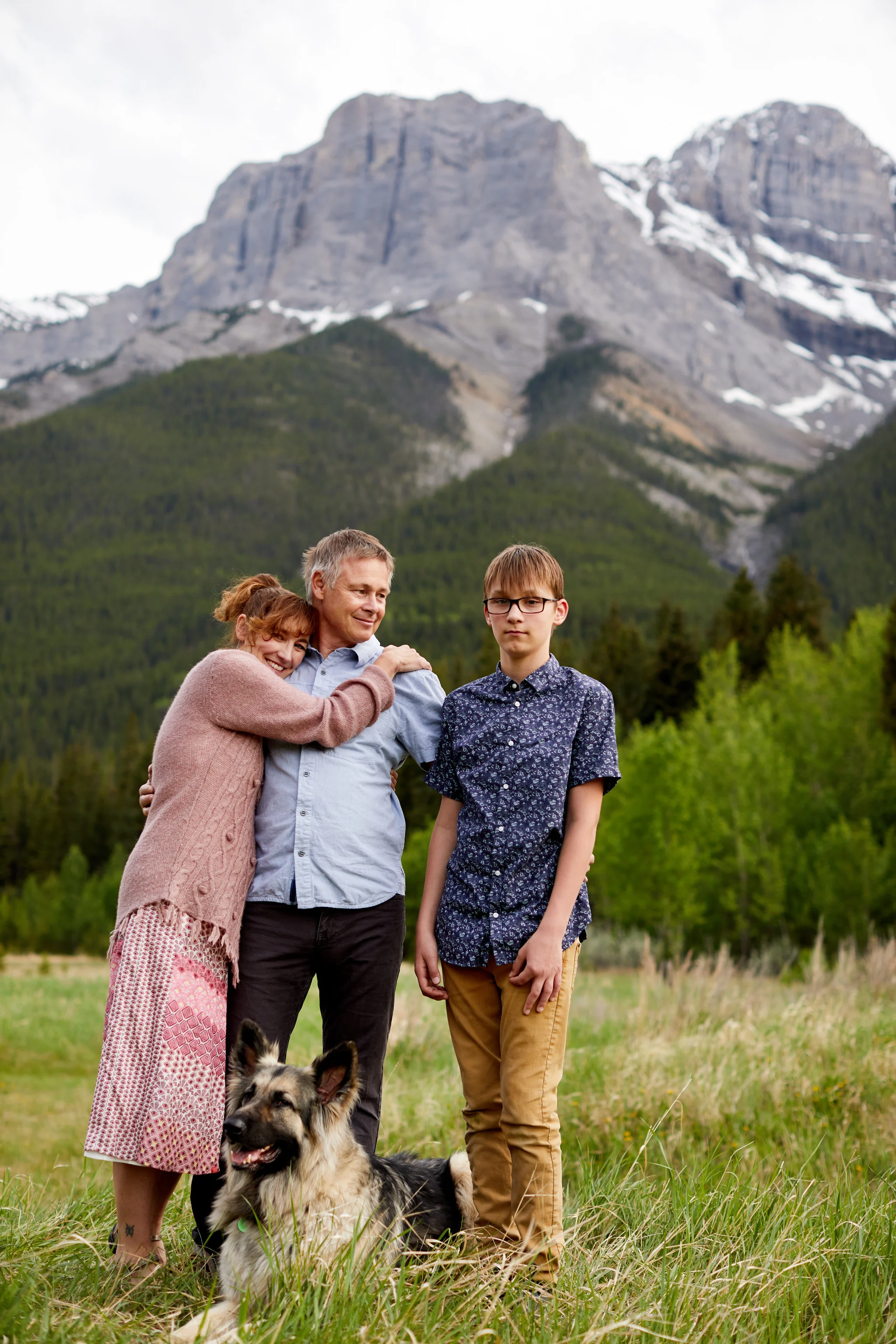 Canmore Family Photos