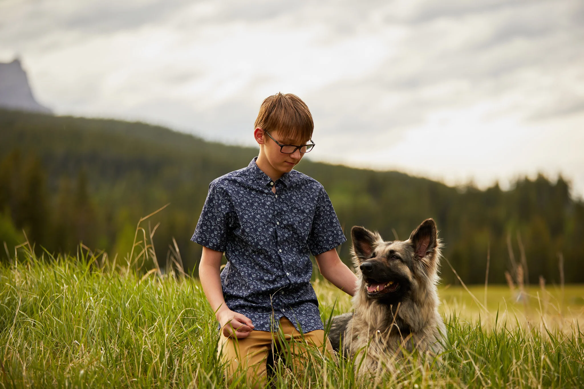 Canmore Family Photos