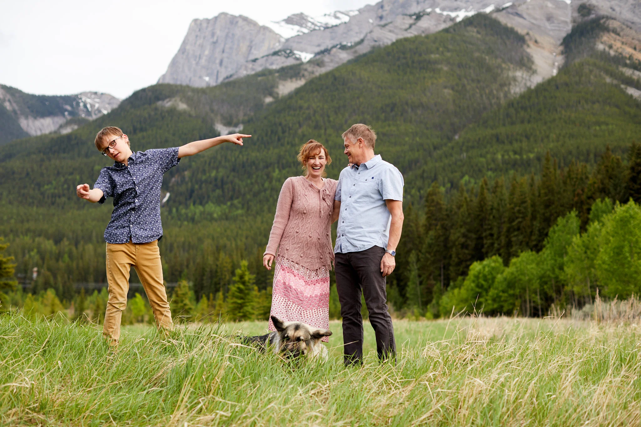 Canmore Family Photos