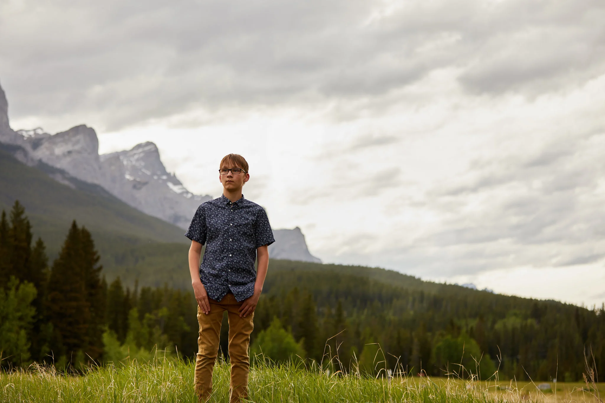 Canmore Family Photos