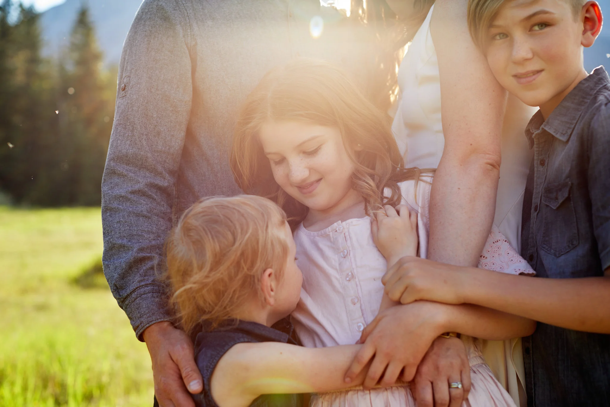 Canmore Family Photos