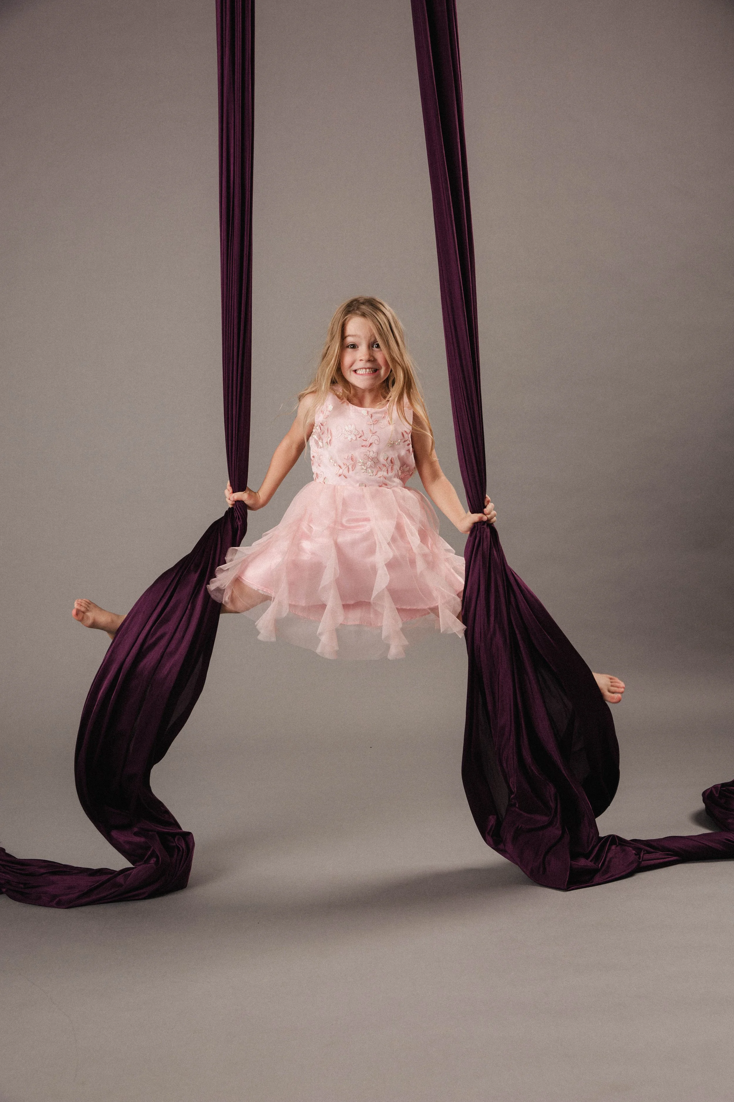Aerial Dance Ogden Aerial Silks Classes for Kids