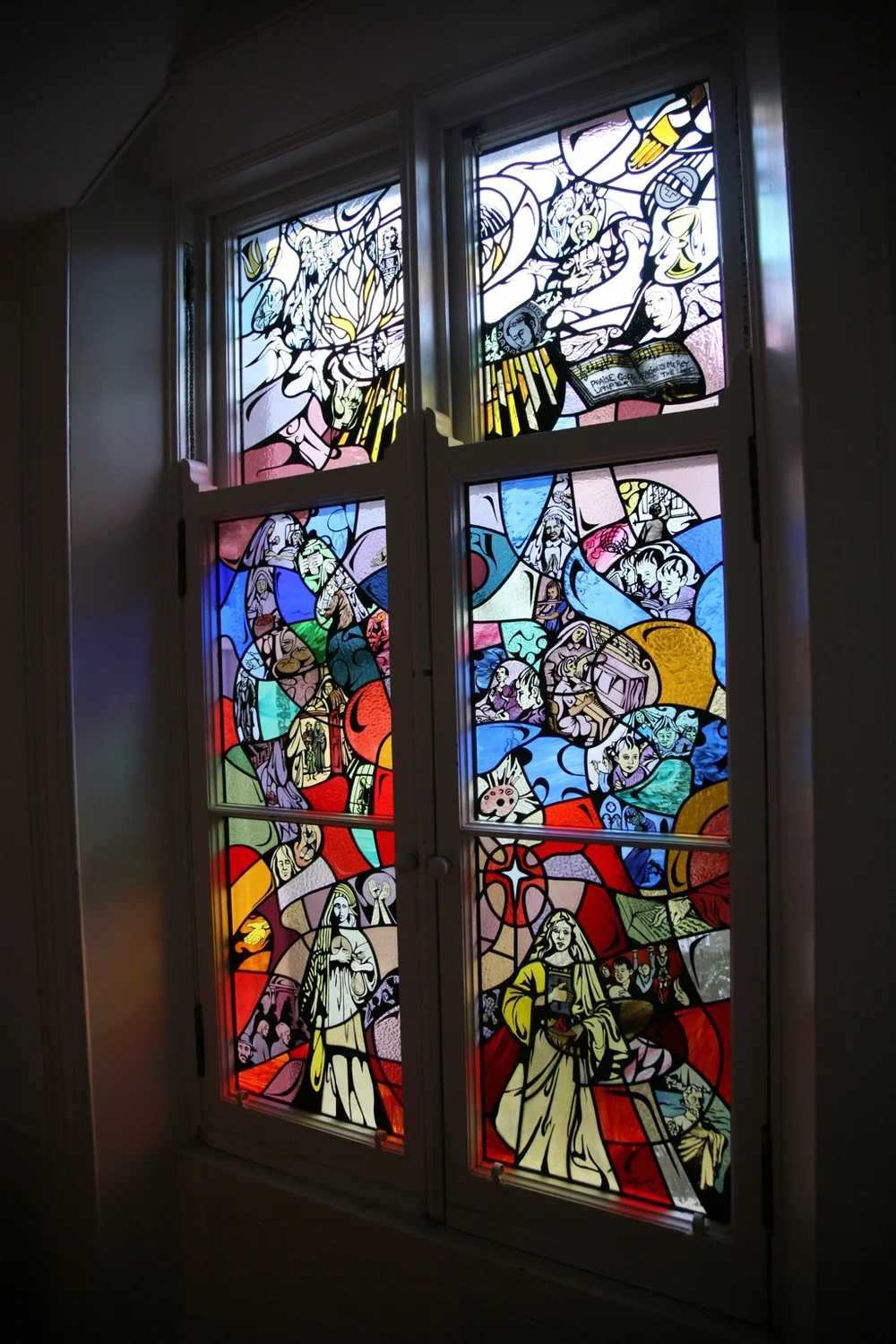 The Playhouse Derry — Alpha Stained Glass