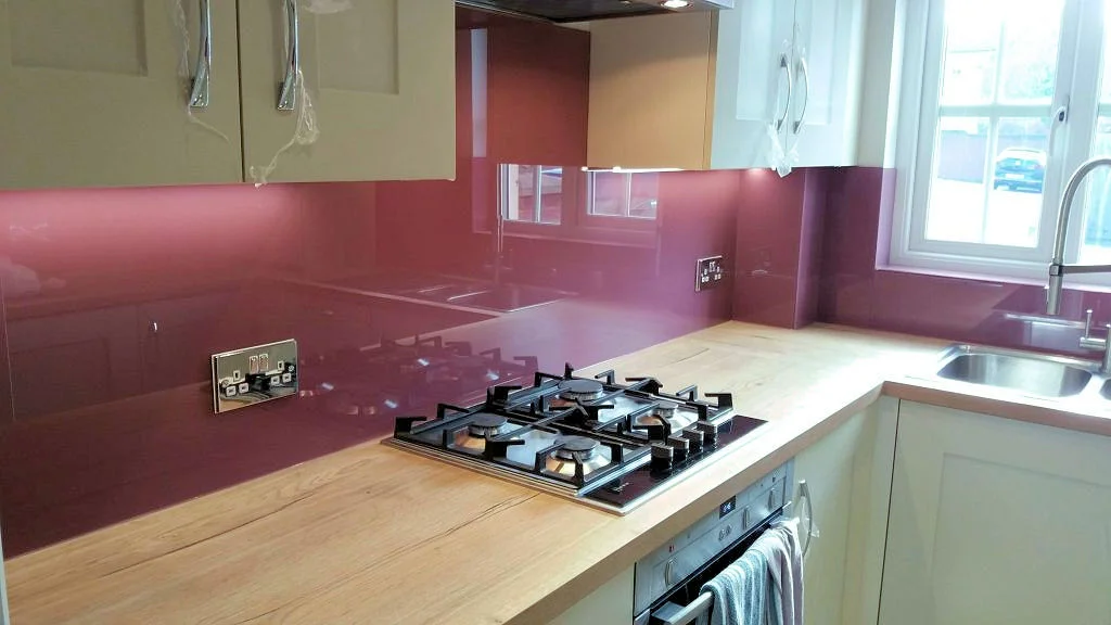 Custom Coloured Splashbacks