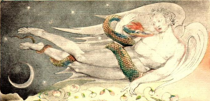 Blake,_William_(English,_1757–1827),_'Satan_Watching_the_Caresses_of_Adam_and_Eve'_(Illustration_to_'Paradise_Lost'),_1808,_pen;_watercolor_on_paper,_50.5_x_38_cm,_Museum_of_Fine_Arts,_Boston,_US.jpg