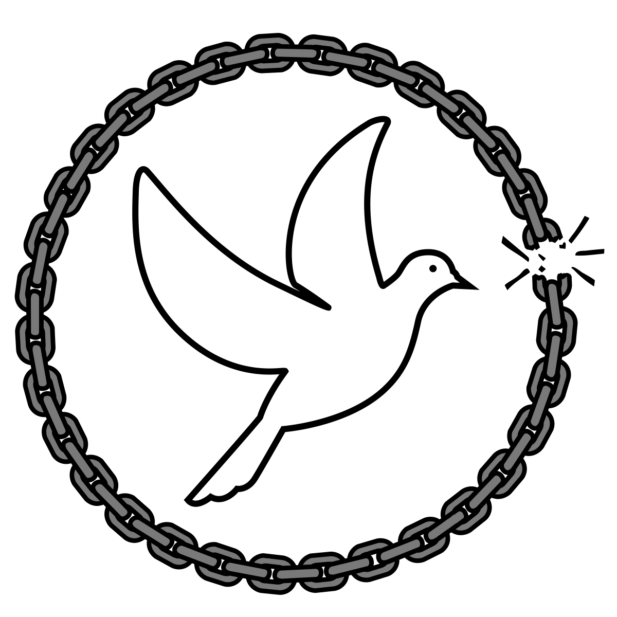 1. God is the source of liberation.