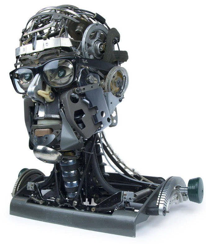 Robot Sculpture