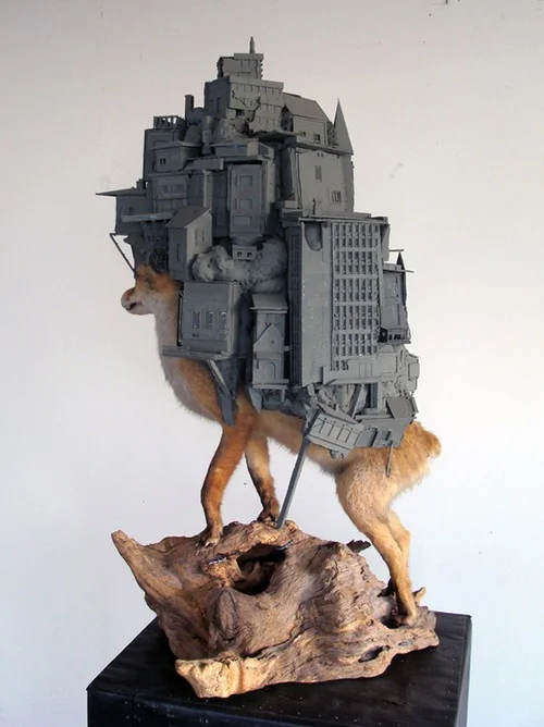 Taxidermy Phot