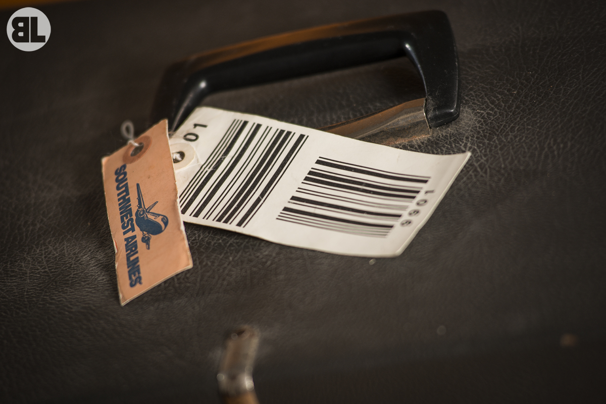 Old Baggage Tag