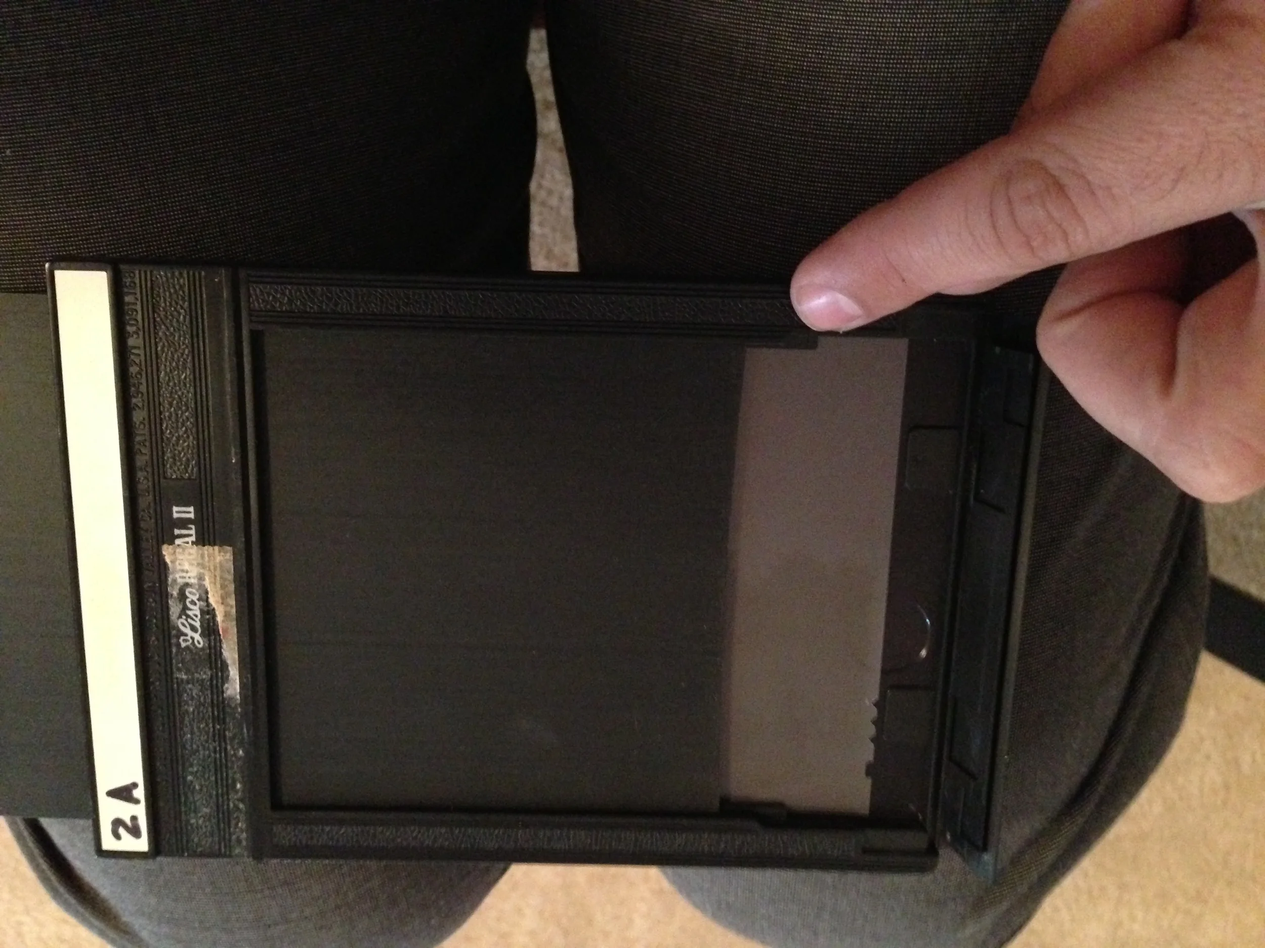 Properly Seated Film