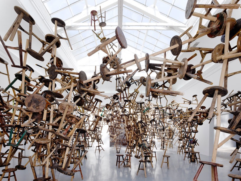 Bang by Ai Wei Wei