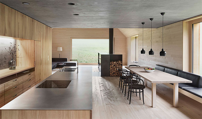 Haus am Moor by Bernardo Bader