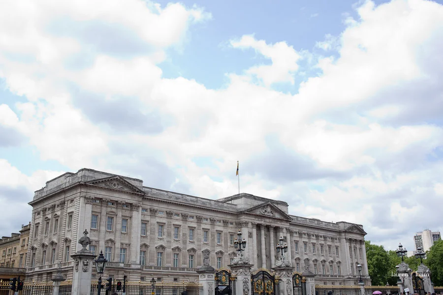 Oh, hello there Buckingham Palace