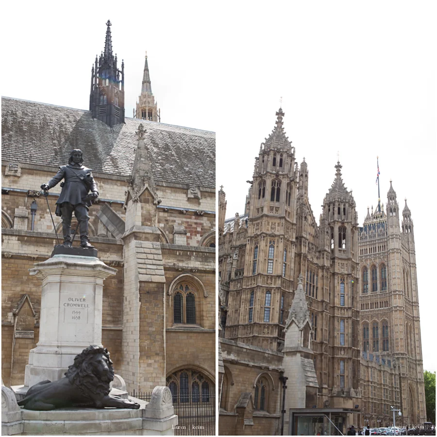 Oliver Cromwell/Westminster