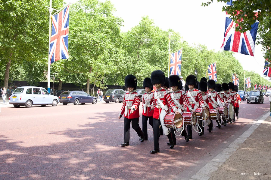 Hey! It's the marching band!