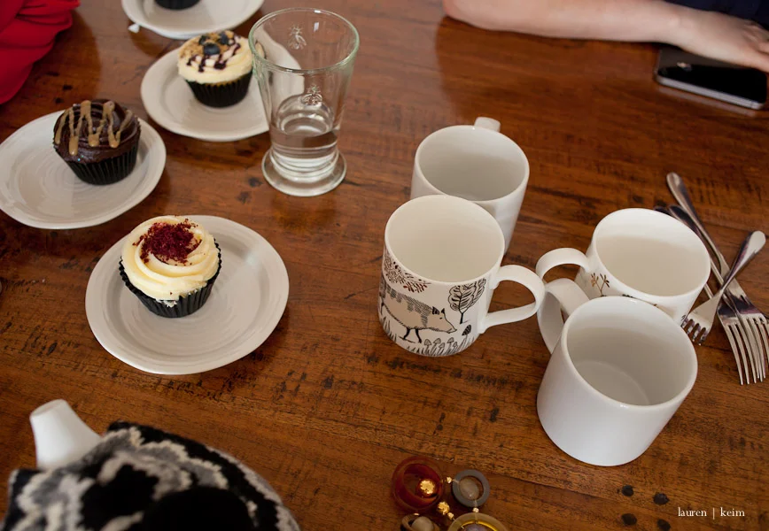 Tea at home