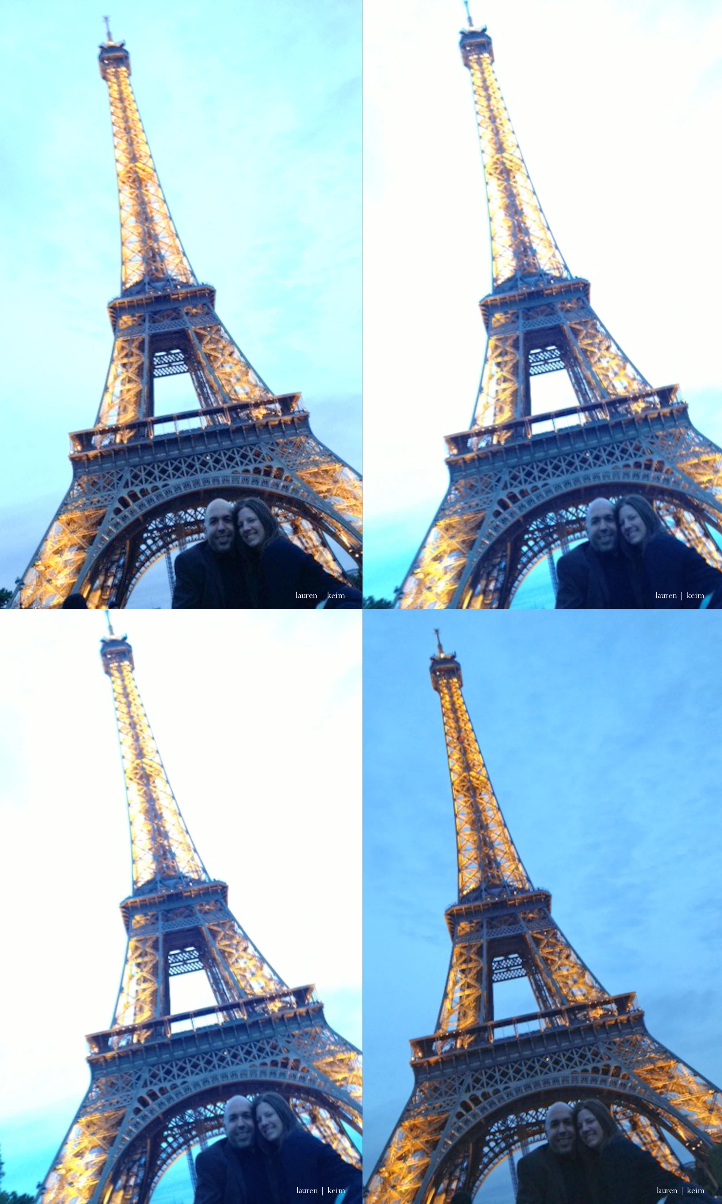 City of Light, City of Love.