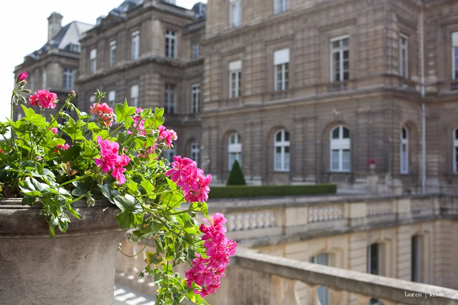 Luxemborg Gardens
