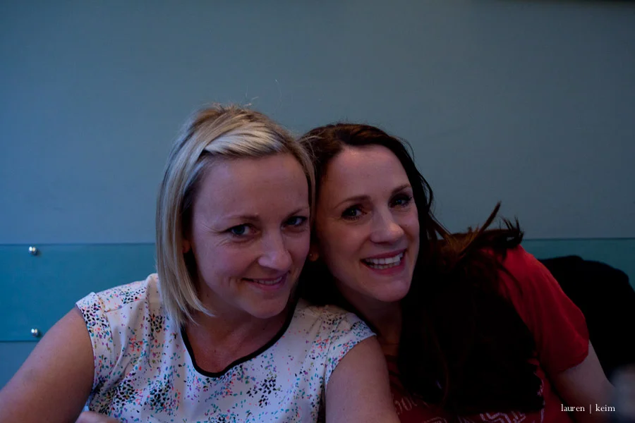 Annie and Sam