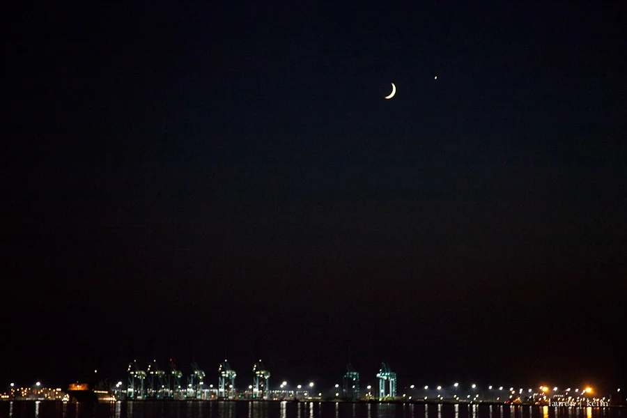 My river. Moon river.