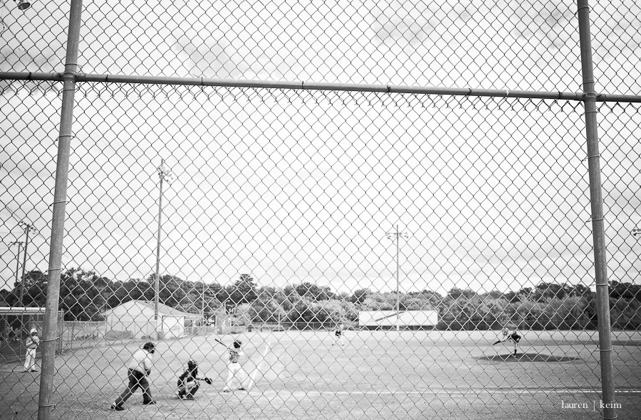pitching (not pictured: my heart in my throat)