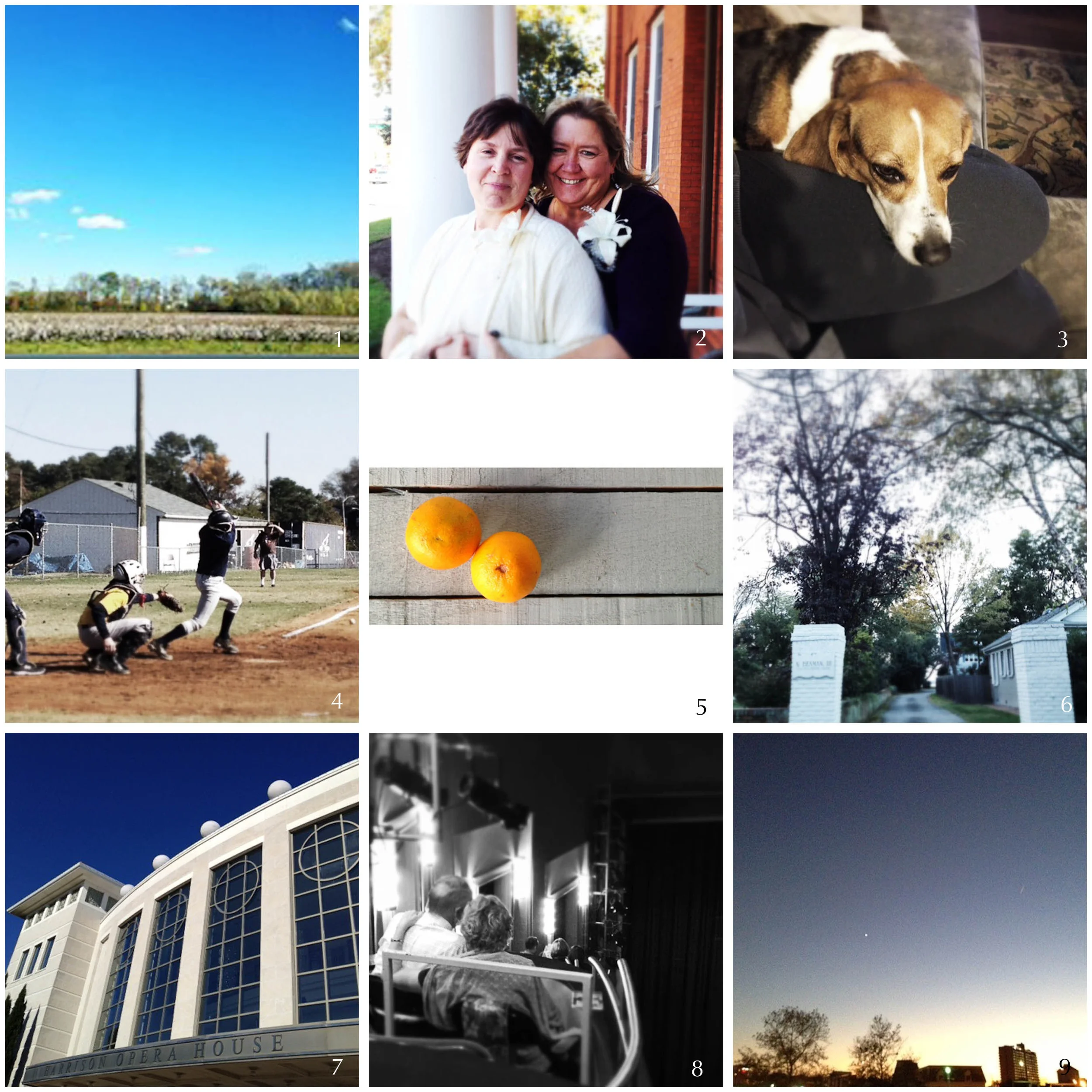 1. cotton fields | 2. big love | 3. big love | 4. last game | 5. winter fruit | 6. twilight time | 7. afternoon opera | 8. big love | 9. night falls