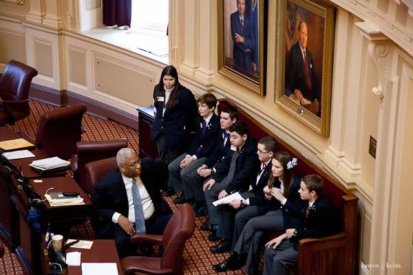 last-minute advice from senator donald mceachin
