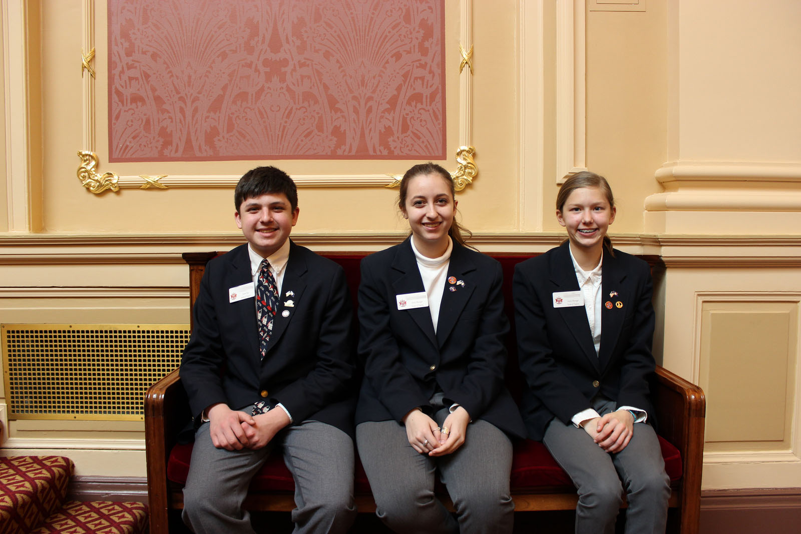 photo credit to Senate Page Program of VA