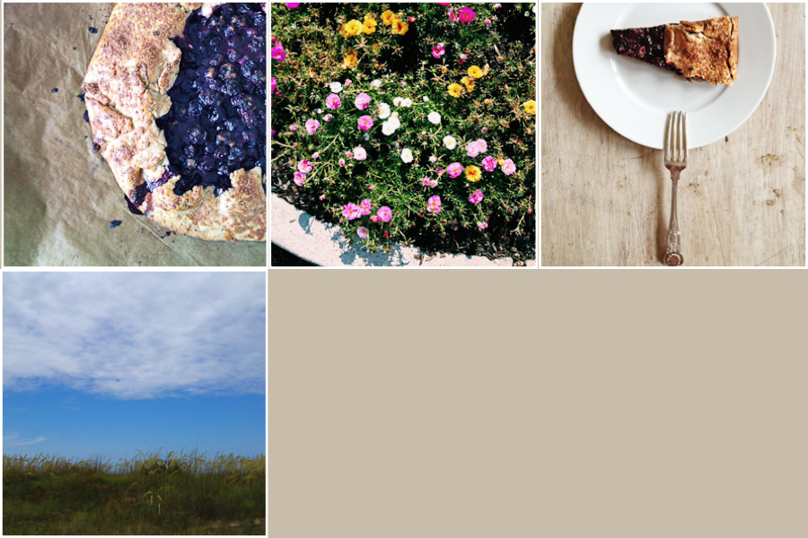 Row 1: galette, curbside, pie - plated; Row 2; sand dune