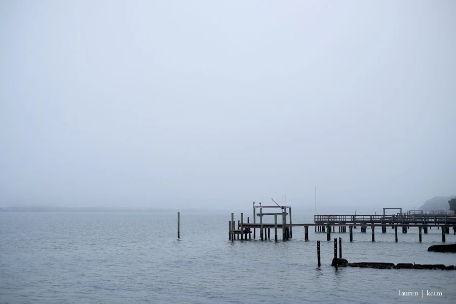 Foggy river | Fuji X-E2, 35mm