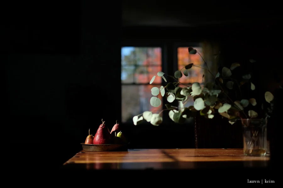 Pears | Fuji X-E2, 35mm