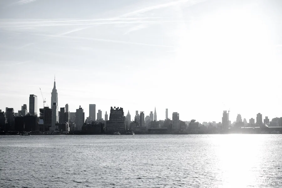 NYC Skyline | Fuji X-E2, 35mm