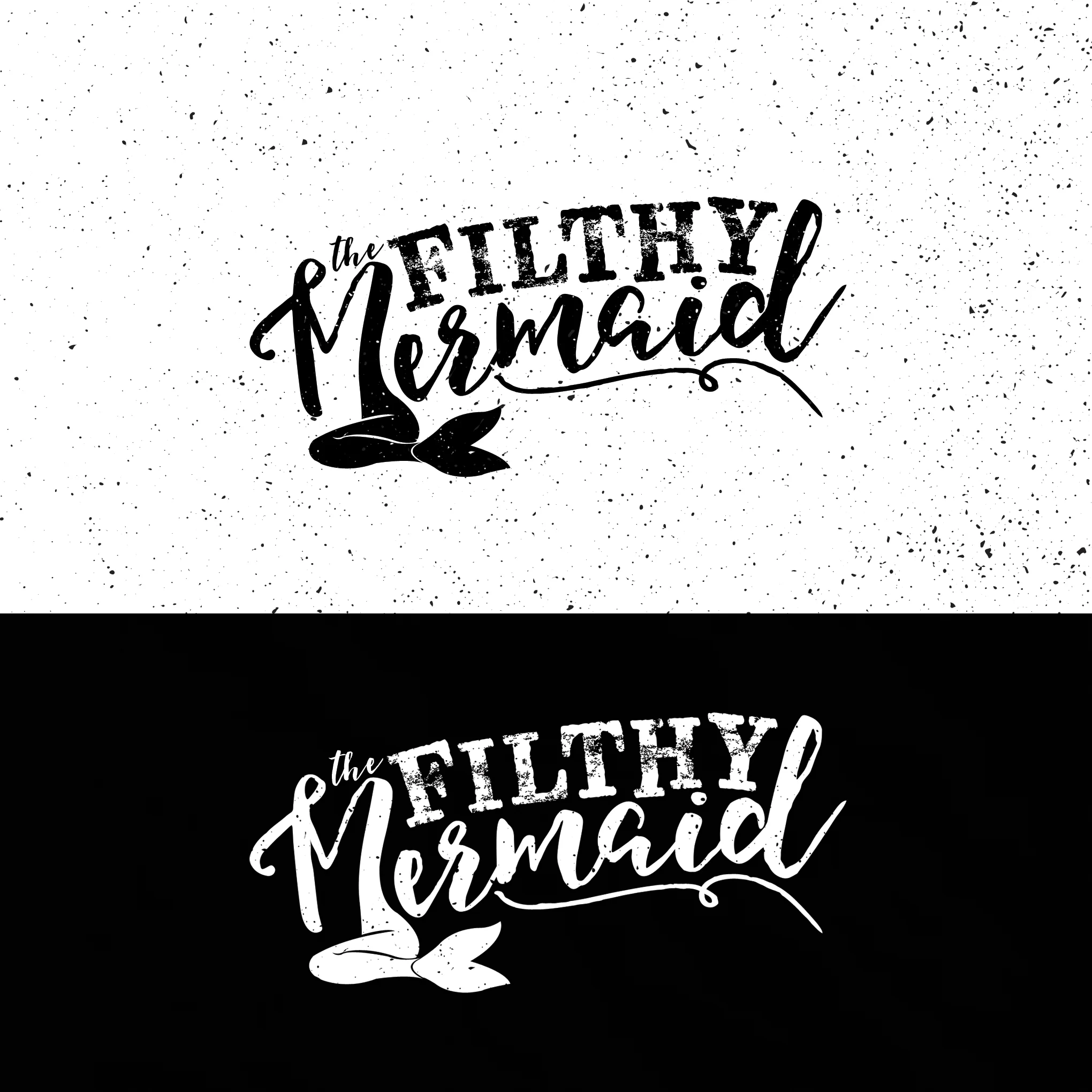 Filthy Mermaid Logo Design