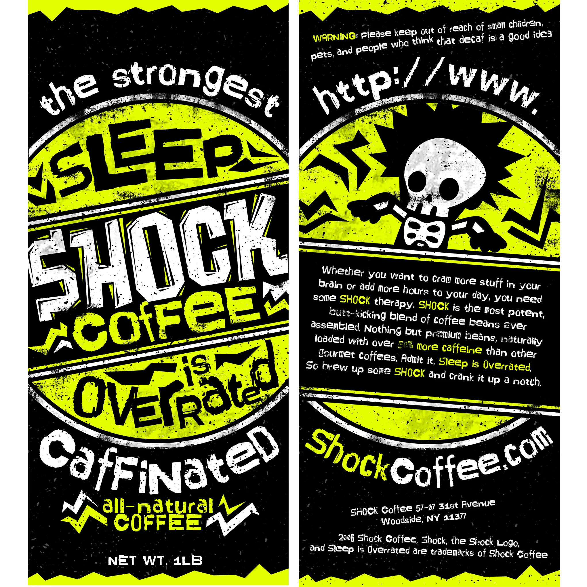 Coffee Back Design