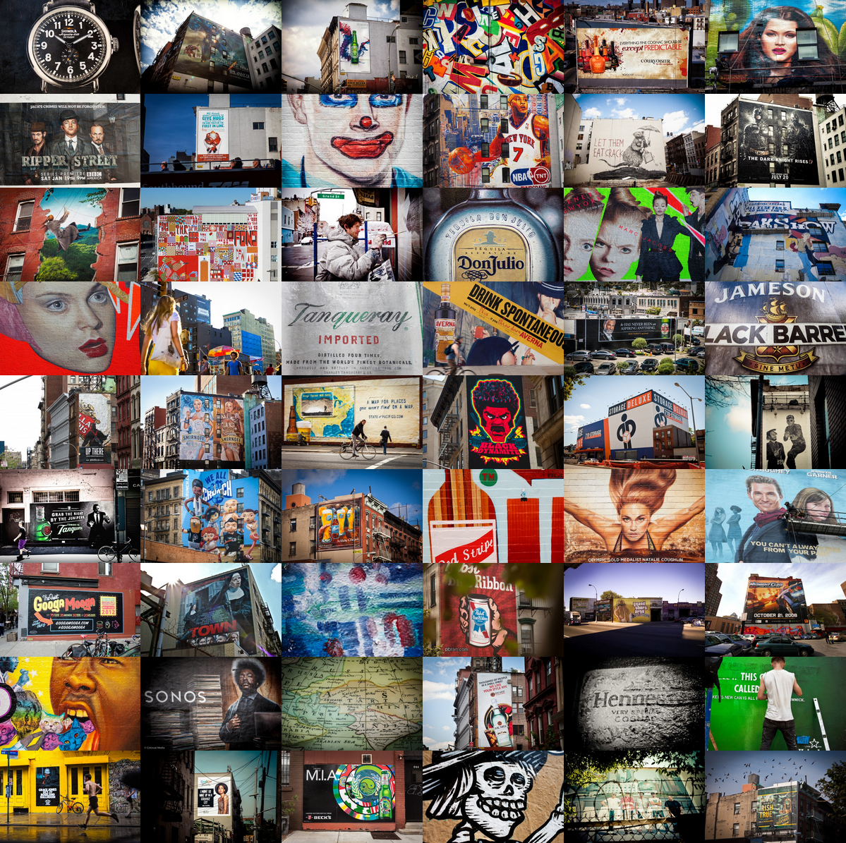 Projects done by Colossal Media