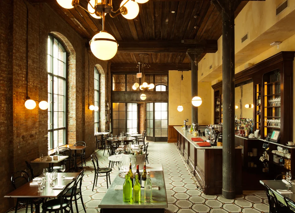 The Renard at the Wythe Hotel (http://www.livingwithlibby.com/)