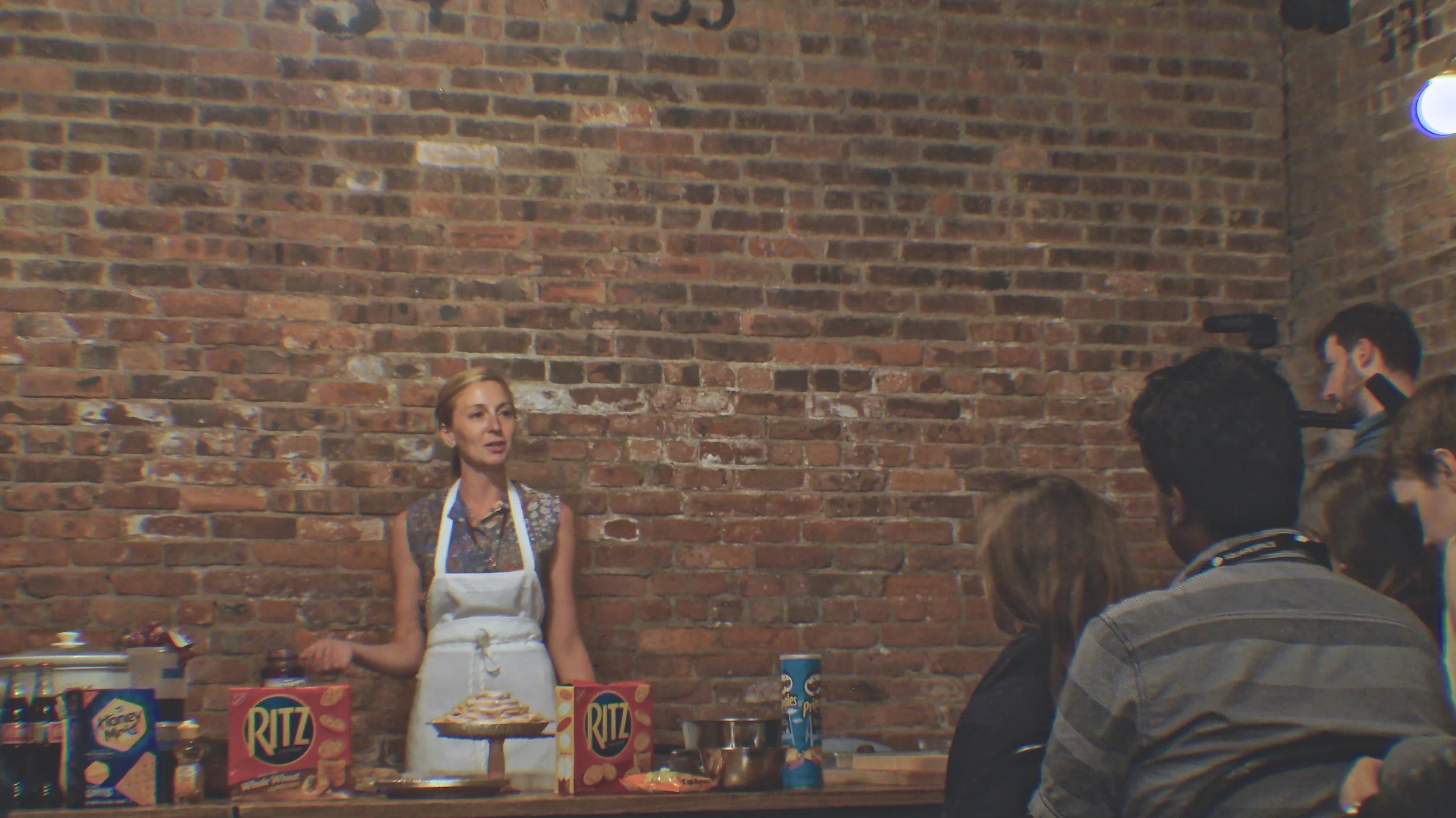 Christina Tosi discusses her childhood memories making icebox cake.