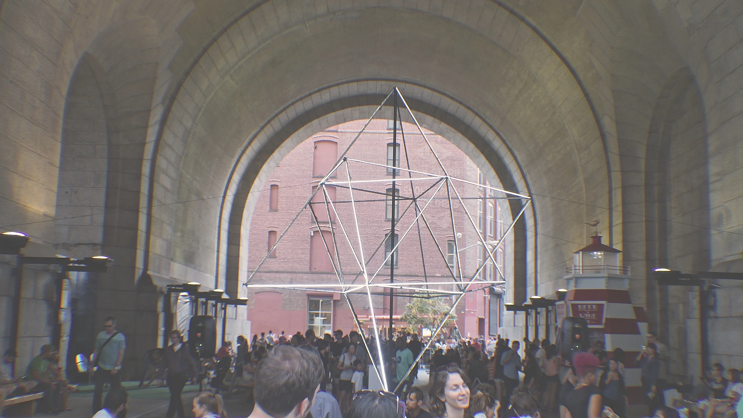 SEI :Stella Octangula filled with the attendees.&nbsp;