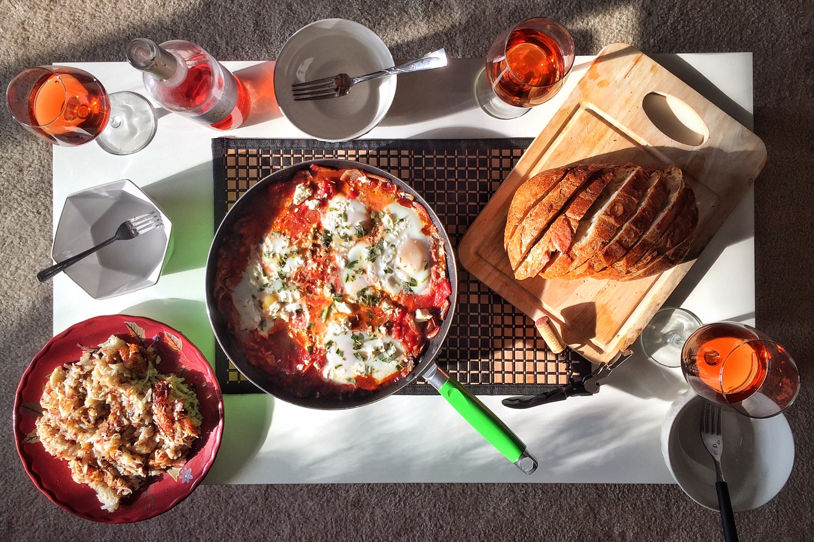 Brunch at Meera's 
