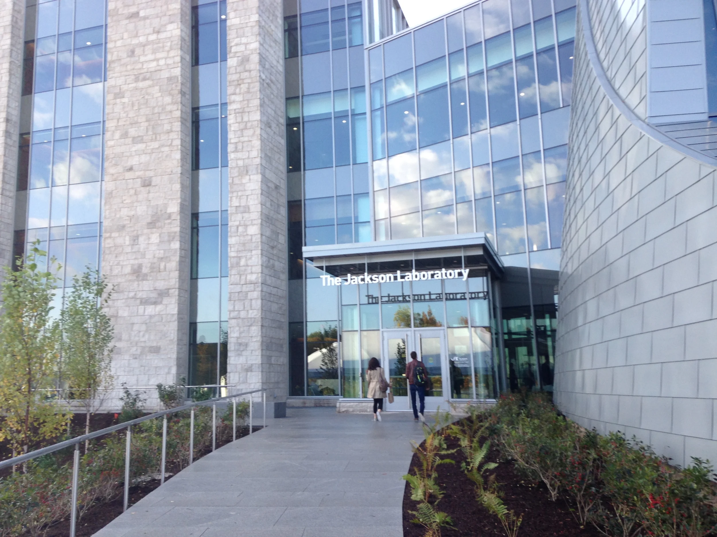 #6 Jackson Laboratories for Genomic Medicine Opening