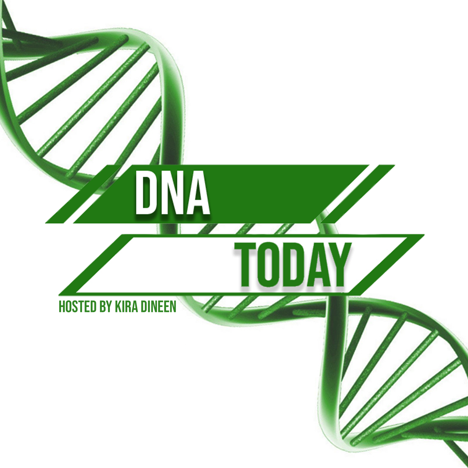 DNA Today: A Genetics Podcast Artwork